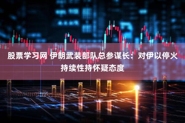 股票学习网 伊朗武装部队总参谋长：对伊以停火持续性持怀疑态度
